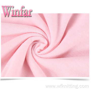 Spandex Recycled Polyester Single Jersey Fabric